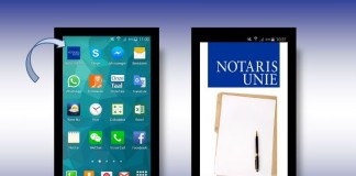 app notaris unie