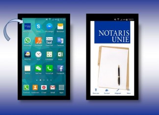 Heb je de app van Notaris Unie al gedownload? app notaris unie
