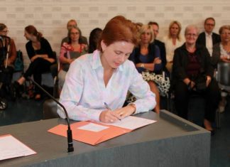 Nog steeds de jongste notaris van Flevoland Sharon Hament jongste notaris