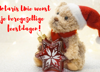 Fijne feestdagen