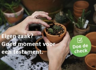 Een eigen bedrijf: is dit jouw testamentmoment? Eigen bedrijf