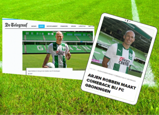 Terug naar jouw oude liefde? Arjen Robben